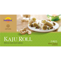 Nanak Kaju Roll 25 Pc - 11 Oz (312 Gm)