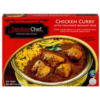 Deep Chicken Curry With Rice - 9 Oz (255 Gm)