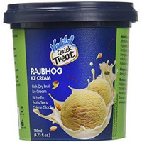 Vadilal Rajbhog Kulfi  Ice Cream - 2 L (67.6 Fl Oz)