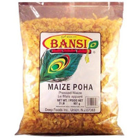 Bansi Maize Poha - 1 Lb (454 Gm)