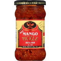 Deep Hot Mango Pickle - 10 Oz (283 Gm)