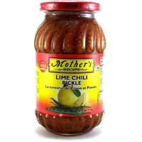 Mother's Recipe Lime Chilli Pickle - 500 Gm (1.1 Lb)