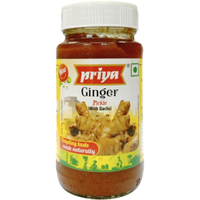 Priya Ginger Pickle Sweet - 300 Gm (10 Oz)