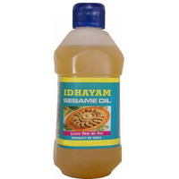 Idhayam Sesame Oil - 1 L (33.8 Fl Oz)