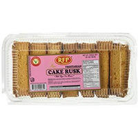 RFP Vegetarian Cake Rusk Vegetarian - 453 Gm (1 Lb)