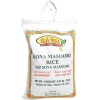 Bansi Sona Masoori Rice - 20 Lb (9.07 Kg)