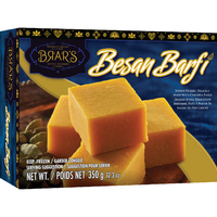 Brars Besan Barfi - 12.3 Oz (350 Gm)