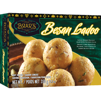 Brars Besan Ladoo - 350 Gm (12.3 Oz)