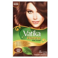 Vatika Henna Hair Colour Brown - 60 Gm (2.1 Oz)
