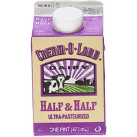 Cream O Land Half & Half - 473 Ml (1 Pint)