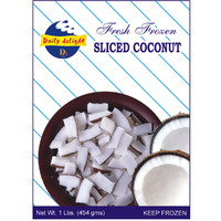 Daily Delight Sliced Coconut - 400 Gm (14.10 Oz)
