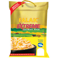 Falak Extreme Basmati Rice - 10 Lb (4.5 Kg)