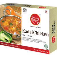Delicious Delights Kadai Chicken - 283.5 Gm (10 Oz)