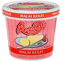Reena's Ice Cream Malai Kulfi - 946 Ml (1Qt)