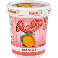 Reena's Ice Cream Mango - 1.89 Ltr (1/2 Gallon)