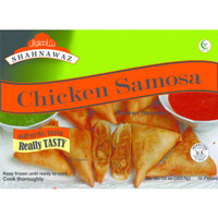 Shahnawaz Chicken Samosa - 10 Oz (284 Gm)