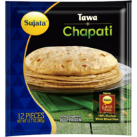 Sujata Tawa Chapati 12 Pc - 360 Gm (12.7 Oz)