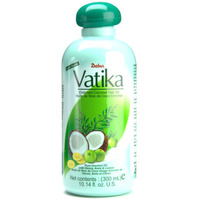 Vatika Naturals Coconut Hair Oil - 300 Ml (10.14 Fl Oz)
