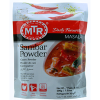 MTR Sambhar Masala Powder - 200 Gm (7.5 Oz)