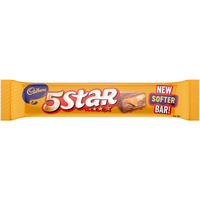Cadbury 5 Star Chocolate - 40 Gm (1.4 Oz)