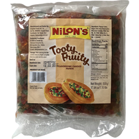 Nilon's Tooty Fruity - 500 Gm (1.1 Lb)