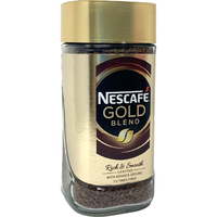 Nescafe Gold Blend Rich & Smooth Coffee - 200 Gm (6 Oz)
