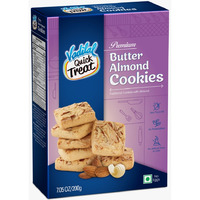 Vadilal Butter Almond Cookies - 200 Gm (7.05 Oz)