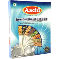 Aachi Sprouted Grains Drink Mix - 180 Gm (6.3 Oz)