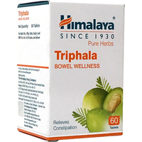 Himalaya Triphala Bowel Wellness - 60 Tablets