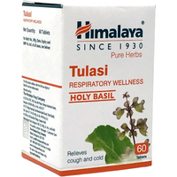 Himalaya Tulsi Respiratory Wellness - 60 Tablets
