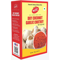 Katdare Dry Coconut Garlic Chutney - 100 Gm (3.5 Oz)