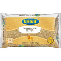 Sher Cracked Wheat Dalia - 2 Lb (908 Gm)