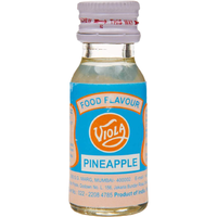 Viola Food Flavor Essence Pineapple - 20 Ml (0.67 Fl Oz)