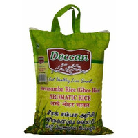 Deccan Jeera Samba Rice Ghee Rice - 10 Lb (4.5 Kg)