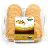 Crispy Cashew Shortbread Cookie - 350 Gm (12.35 Oz)