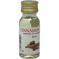 Ashwin Cinnamon Essential Oil - 20 Ml (0.67 Fl Oz)