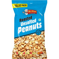 Jabsons Roasted Unsalted Peanuts - 320 Gm (11.29 Oz)
