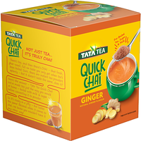 Tata Tea Instant Quick Chai Ginger 10 Sachets - 220 Gm (7.76 Oz)