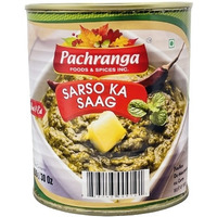 Pachranga Foods Sarson Ka Saag - 850 Gm (1.87 Lb)