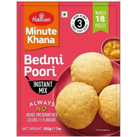 Haldiram's Minute Khana Instant Mix Bedmi Poori - 200 Gm (7 Oz)