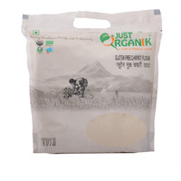 Just Organik Organic Gluten Free Chapati Flour Atta - 10 Lb (4.5 Kg)