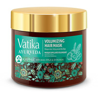 Vatika Ayurveda Volumizing Hair Mask For Kapha - 250 Gm (8.8 Oz)