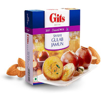 Gits Dessert Mix Shahi Gulab Jamun - 150 Gm (5.25 Oz)