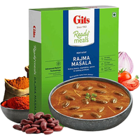 Gits Heat & Eat Rajma Masala Ready Meals - 300 Gm (10.5 Oz)
