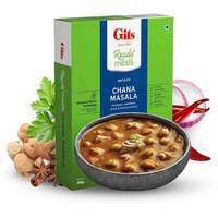 Gits Heat & Eat Chana Masala Ready Meals - 300 Gm (10.5 Oz)