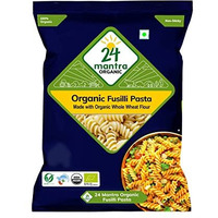24 Mantra Organic Fusilli Pasta - 400 Gm (14 Oz)