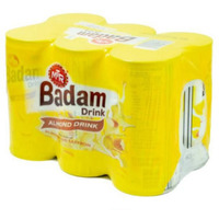 MTR 6 Pack Cans Badam Drink - 180 Ml (6.08 Oz)