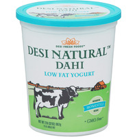Desi Natural Low Fat Dahi - 2 Lb (32 Oz)