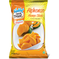 Vadilal Alphonso Mango Slices - 312 Gm (11 Oz)