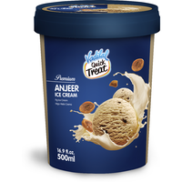 Vadilal Premium Anjeer Ice Cream - 500 Ml